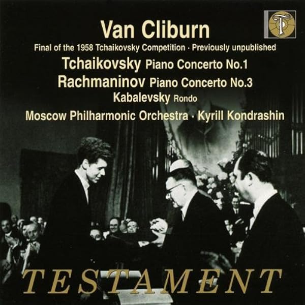 Van Cliburn - Van Cliburn - The Complete Album Collection - Amazon